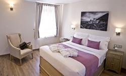 Spain - Golf de Rosas - Can Pico boutique hotel standard bedroom.